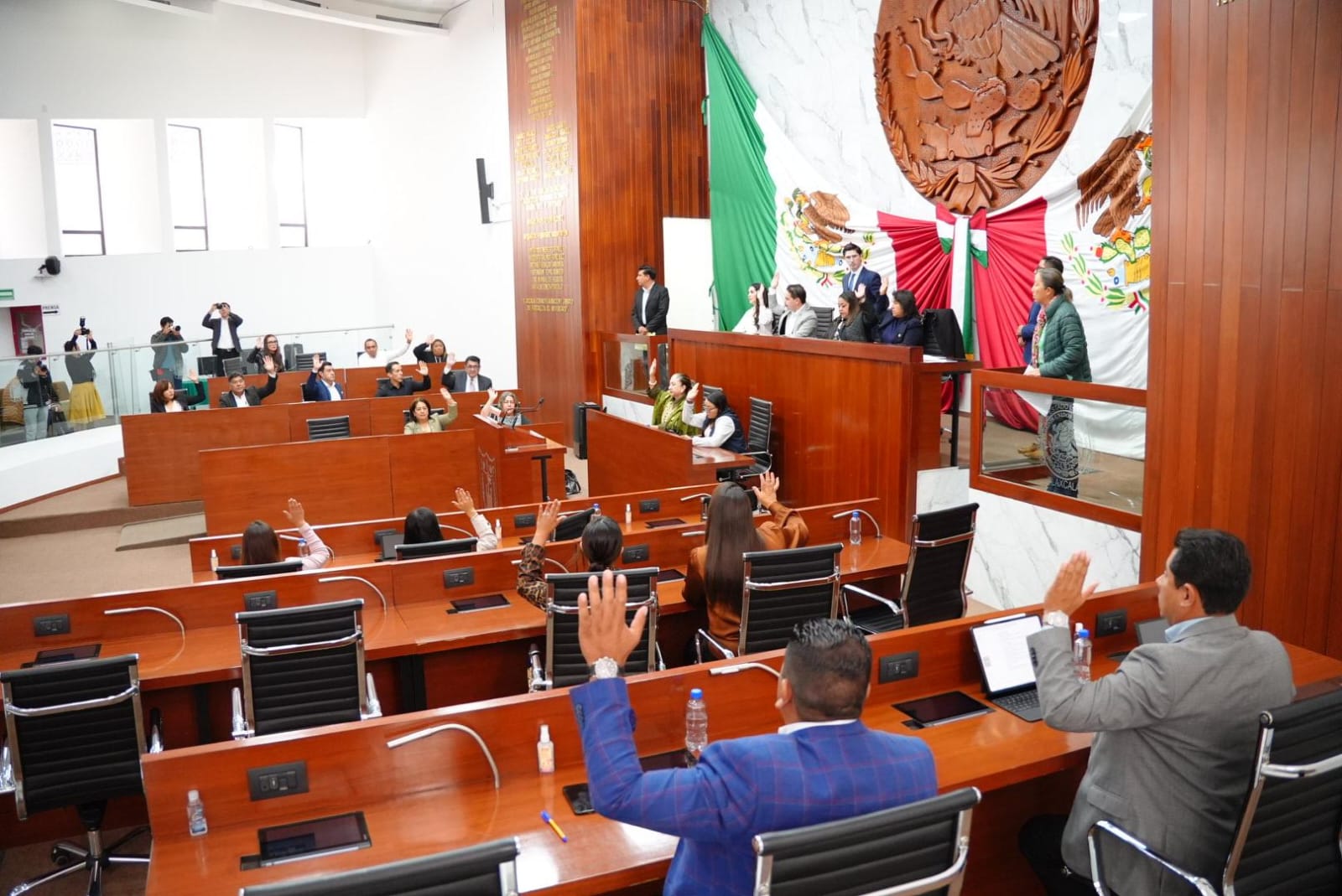 Modifica Congreso de Tlaxcala integración de la Comisión de Puntos Constitucionales